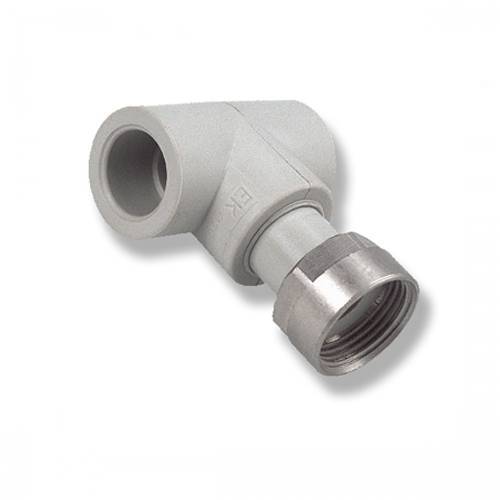 Тройник с накидной гайкой 2х5/4" (25/50) FD-plast 1125 Тройник с накидной гайкой 2х5/4" (25/50) FD-plast 1125