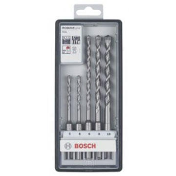 Набор буров SDS + plus-7 (5шт) Robust Line BOSCH 2 608 585 073 Набор буров SDS + plus-7 (5шт) Robust Line BOSCH 2 608 585 073