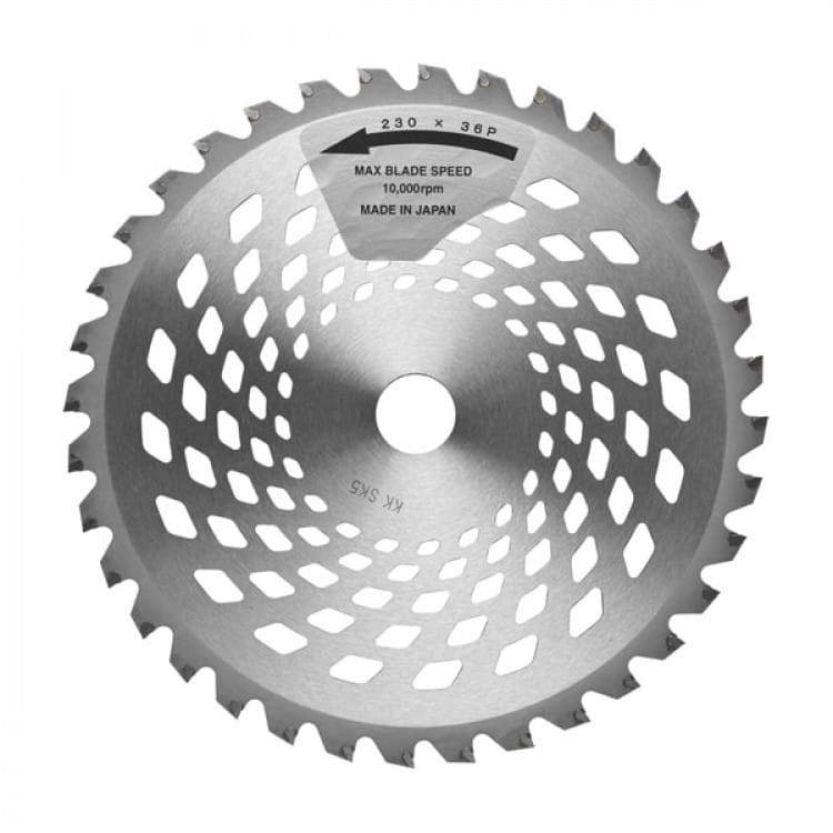 Диск для травы Caiman Standard 255/25,4/34P победитовый (227459) Диск для травы Caiman Standard 255/25,4/34P победитовый (227459)