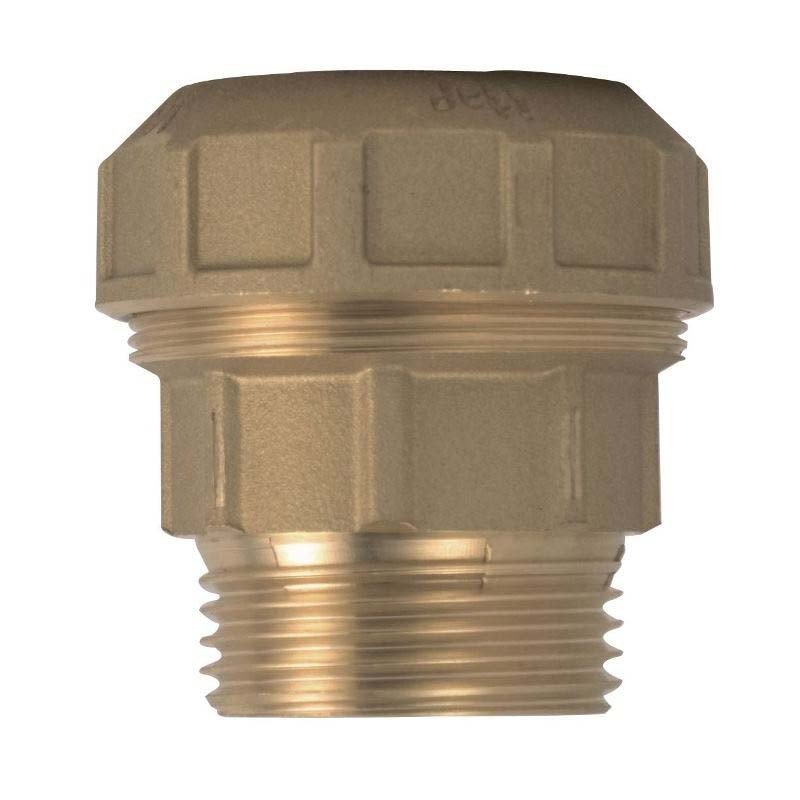 Муфта ПНД 40х1 1/4"" НР латунь (6/108) ITAP 715 11/4"