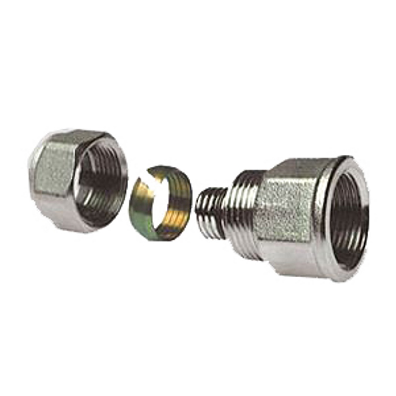 Фитинг металлопластиковый 16 х 1/2" HENCO ВР (10/200)