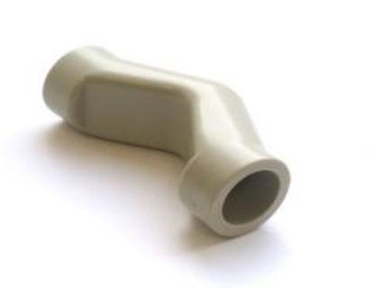 Скоба FD-plast PPRC 25 мм белая (25/125) короткая 22706 Скоба FD-plast PPRC 25 мм белая (25/125) короткая 22706