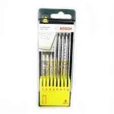 Набор пилок для лобзика SET U-Хвостовик 8 штук BOSCH 2 607 019 459 Набор пилок для лобзика SET U-Хвостовик 8 штук BOSCH 2 607 019 459