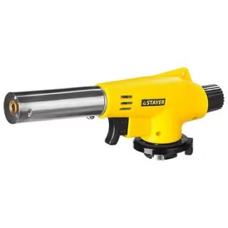 Газовая горелка STAYER "MaxTerm" на баллон, пьезоподжиг 55584 Газовая горелка STAYER "MaxTerm" на баллон, пьезоподжиг 55584