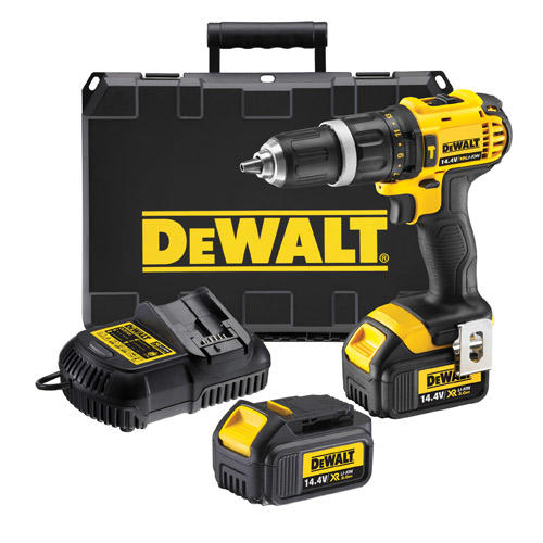 Шуруповерт аккумуляторный ударный DeWalt DCD735L2 14,4V Li-Ion Шуруповерт аккумуляторный ударный DeWalt DCD735L2 14,4V Li-Ion