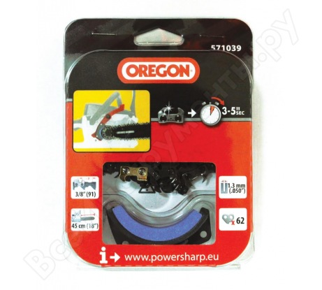Цепь PowerSharp 3/8 LOW PROFILE Oregon 571039 Цепь PowerSharp 3/8 LOW PROFILE Oregon 571039