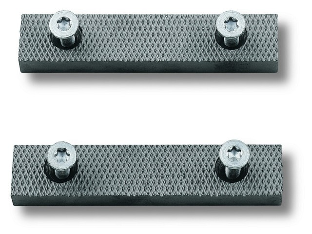 Губки сменные сталь для тисков Глазов ТСМ-200 с винтами 431755