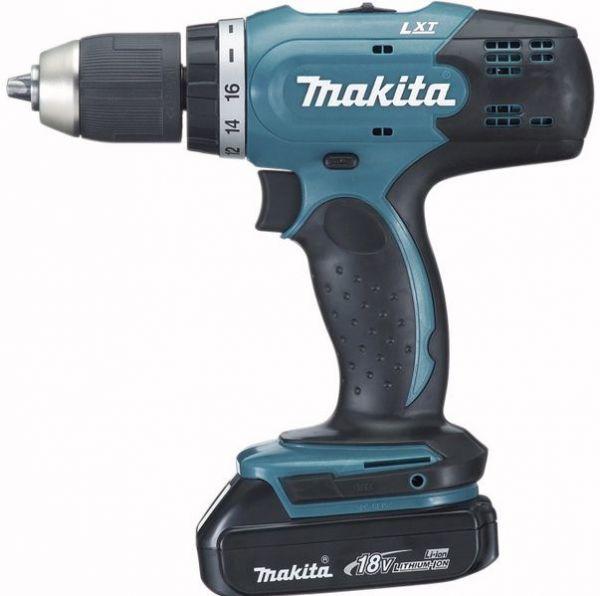 Шуруповерт аккумуляторный Makita DDF 453 RFE 18 V Li ion  LXT