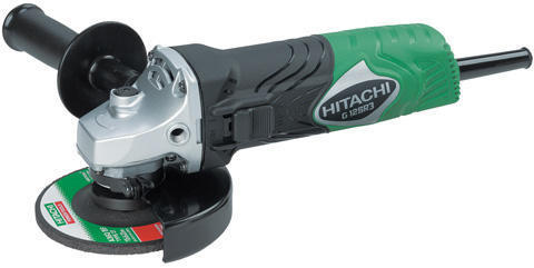 Угловая шлифмашина Hitachi G12SR3NU + алмазный диск Угловая шлифмашина Hitachi G12SR3NU + алмазный диск
