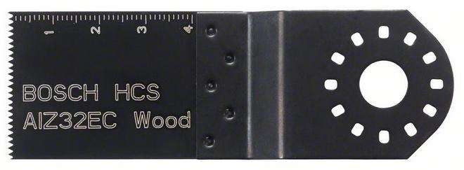 Погружное пильное полотно HCS WOOD (32 х 50 мм) для GOP 10.8 Bosch 2608661637