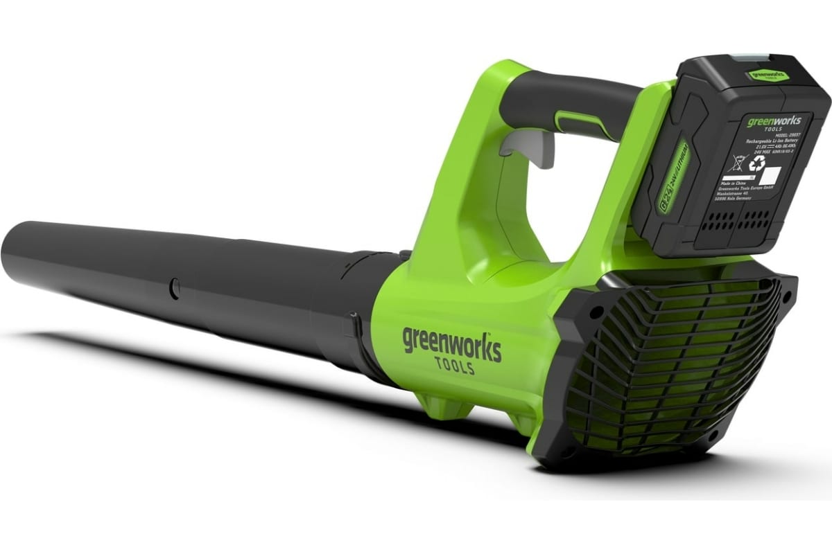 Воздуходувка аккумуляторная Greenworks G24AB 2404807