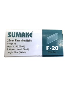 Гвозди F-30 для F-18/50 (5000 шт) Sumake 31381 Гвозди F-30 для F-18/50 (5000 шт) Sumake 31381