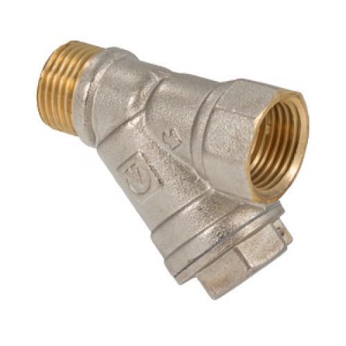Фильтр сетчатый для воды 1/2" вн.-нар. (14/224) Valtec VT.191.N.04 Фильтр сетчатый для воды 1/2" вн.-нар. (14/224) Valtec VT.191.N.04