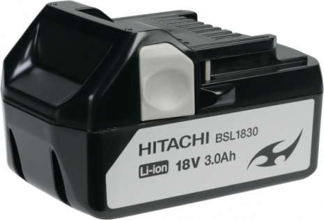 Аккумулятор Hitachi 18 В 3,0 Ач BSL 1830 (330068)