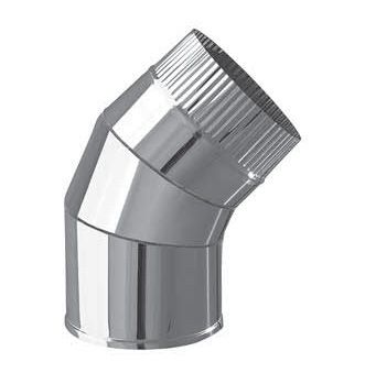 Колено (нерж.ст. 0,5 мм) ф300х90° Колено (нерж.ст. 0,5 мм) ф300х90°