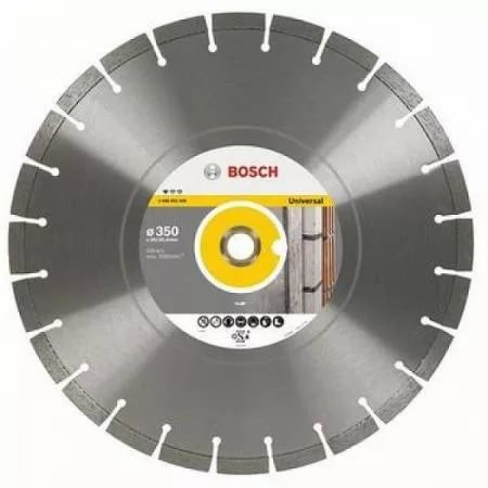 Диск алмазный BOSCH Standard for Concrete 350 x 25.4 мм Диск алмазный BOSCH Standard for Concrete 350 x 25.4 мм
