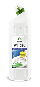Средство для чистки сантехники GraSS "WC-gel" 1000мл 125437