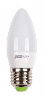Лампа светодиодная "свеча" Jazzway Е27 7Вт 560Лм 5000К 543929