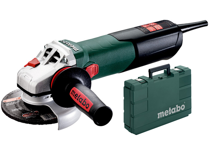 УШМ Metabo 125-1,5 WEV 15-125 Quick кейс 600468500