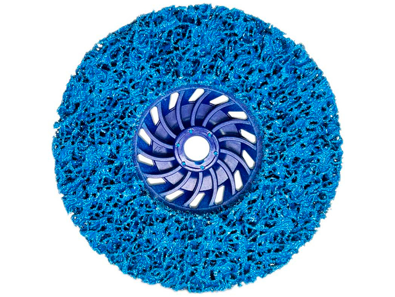 Круг шлифовальный Gtool ф125х15х м14 cиний Coral 11399