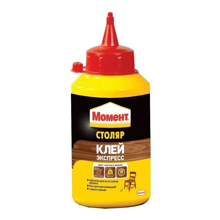 Клей столярный Момент - Столяр 250г Henkel 611703