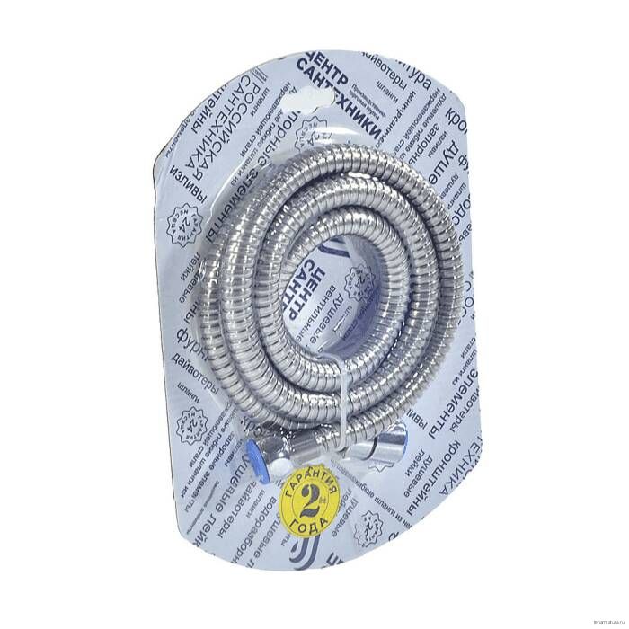 Шланг душевой 1750 мм Люкс (скин-упаковка) СК600510