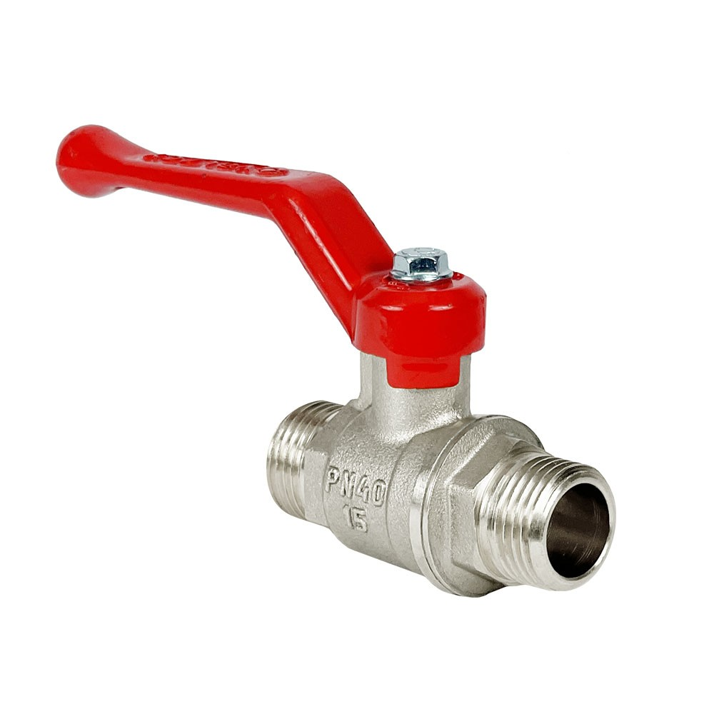 Кран шаровой VALFEX 1/2" MM рукоятка STANDART VF.220.NR1.012.N/P59