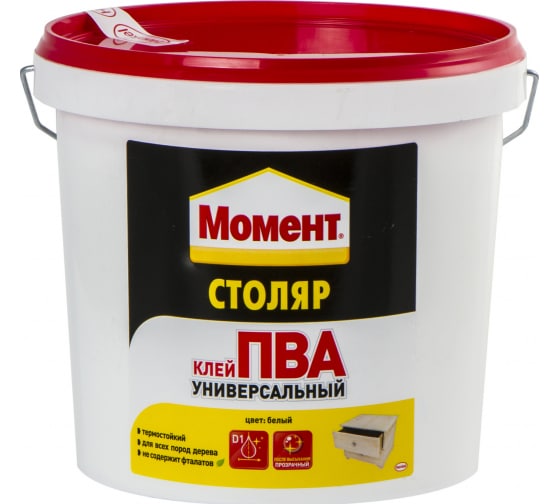 Клей столярный Henkel Момент - ПВА 3кг 1305664