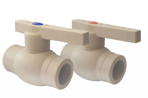 Кран шаровой PP-R Valfex 40мм серый (4/16) 00010144040Г Кран шаровой PP-R Valfex 40мм серый (4/16) 00010144040Г