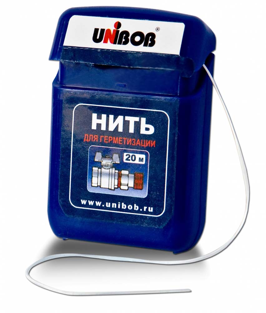 Нить уплотнительная 20м UNIBOB 49762