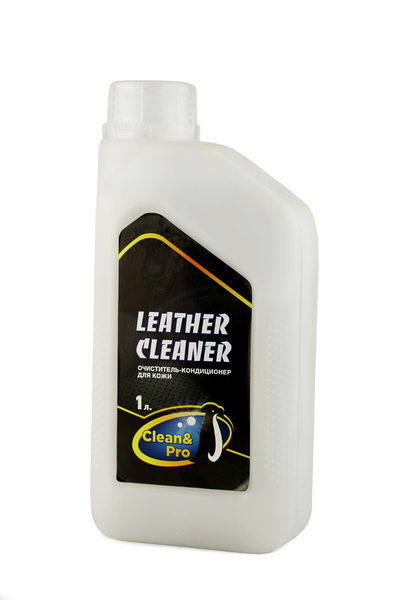 Очиститель кожи Clean & Pro "Leather Cleaner" 1л