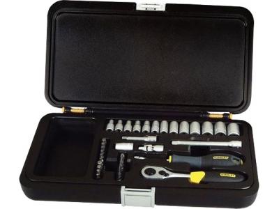 Набор головок торцевых 1/4" 35 предмета STANLEY 1-94-672 Набор головок торцевых 1/4" 35 предмета STANLEY 1-94-672