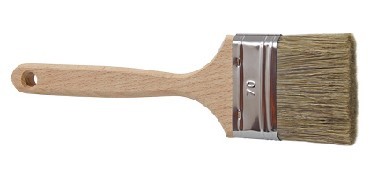 Кисть плоская 1"/25мм светлая смешанная щетина T4P 0104210 Кисть плоская 1"/25мм светлая смешанная щетина T4P 0104210