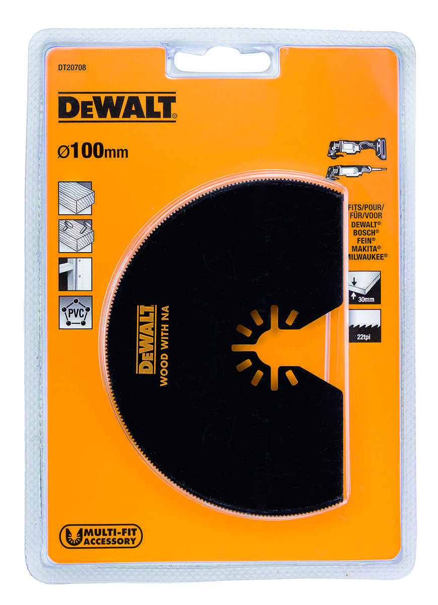 Пилка Multi-Cutter DeWalt DT20708