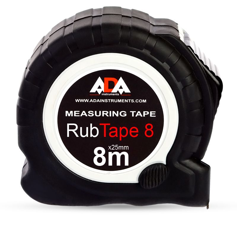 Рулетка 8м ADA RubTape 8 А00157