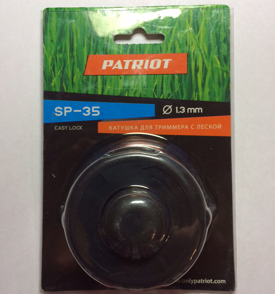 Катушка с леской Patriot SP35 для PT 380, PT480, EL360 (807114007) Катушка с леской Patriot SP35 для PT 380, PT480, EL360 (807114007)