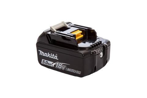 Аккумулятор Makita 18 В 5,0 Ач BL1850B Li-Ion 632F15-1