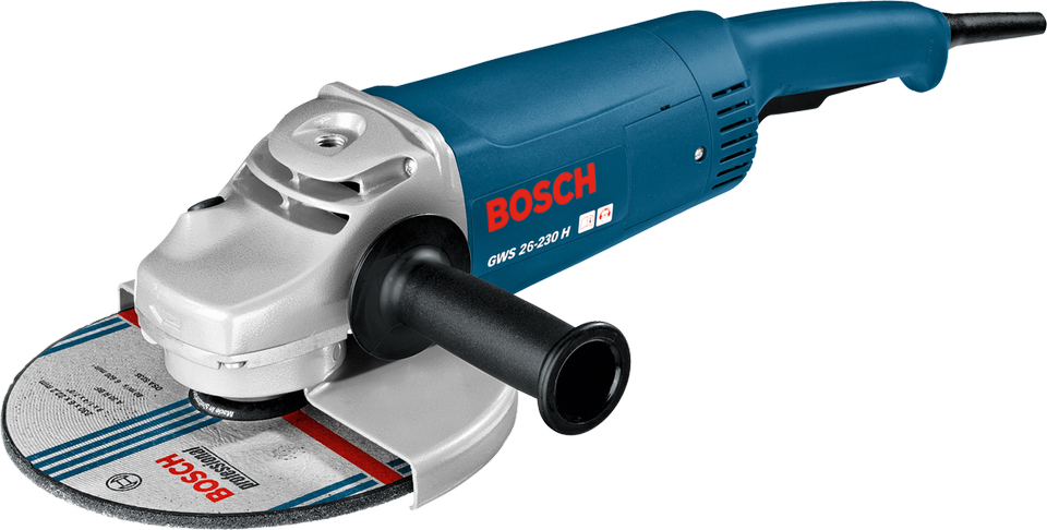 Угловая шлифмашина BOSCH 230-2,6 GWS 26-230 H (0.601.856.100)