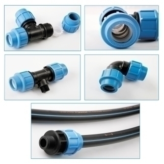 Тройник ПНД 20 x 1/2" x 20 НР (20/240) Тройник ПНД 20 x 1/2" x 20 НР (20/240)