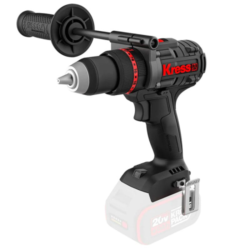 Шуруповерт ударный аккумуляторный Kress KUC 35 20V  2х4.0Ah Б/Щ