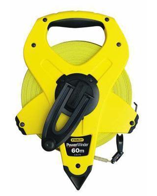 Рулетка 60м FIBERGLASS STANLEY 2-34-795 Рулетка 60м FIBERGLASS STANLEY 2-34-795