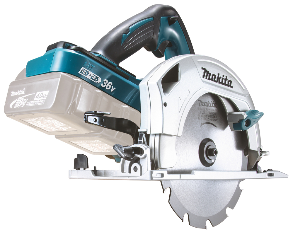 Пила дисковая аккумуляторная Makita DHS710Z LXT