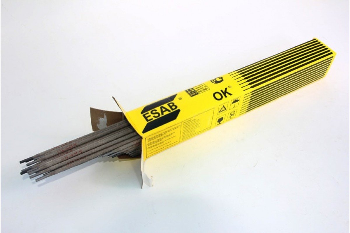 Купить электроды сварочные esab ok 46.00 ф3 (пачка 1.0 кг) 4600303wzo в Москве п