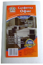 Салфетка 33х30 см "Офис" (1/50) Салфетка 33х30 см "Офис" (1/50)