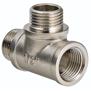 Тройник равный Valtec FMM 1/2" (10/80) VTr.133.N.0004 Тройник равный Valtec FMM 1/2" (10/80) VTr.133.N.0004