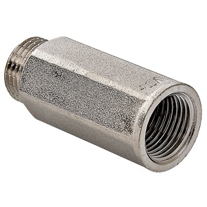 Удлинитель Valtec 1/2" х  40 (никель) FM (10/220) VTr.197.N.0440