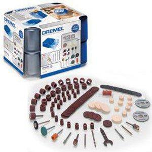 Набор оснастки Dremel 135 шт. Dremel 2 615 072 1JB Набор оснастки Dremel 135 шт. Dremel 2 615 072 1JB