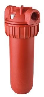 Колба 10" SENIOR Plus Hot 1/2" для горячей воды ATLAS FILTRI RA111P218 Колба 10" SENIOR Plus Hot 1/2" для горячей воды ATLAS FILTRI RA111P218