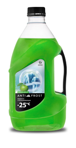 Стеклоомыватель зимний GraSS Antifrost -25 fruit, 4л 110314