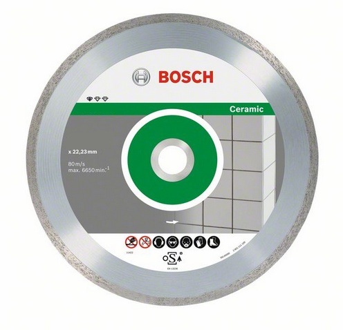 Круг алмазный 110х22,2мм керам. Pf Ceramic BOSCH 2.608.602.535